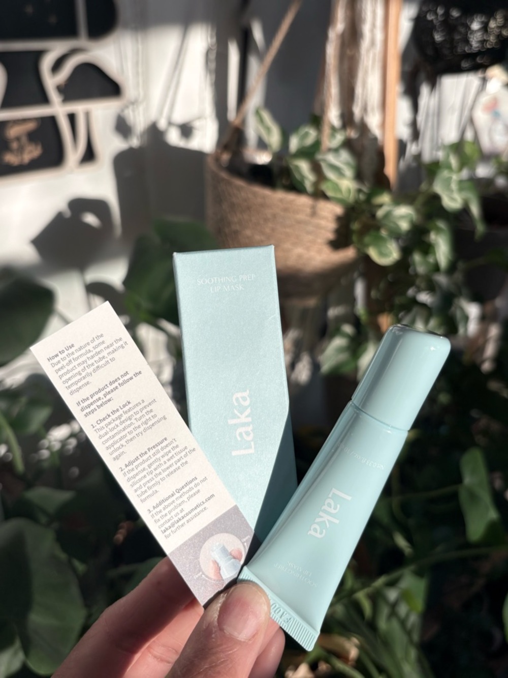Laka Soothing Prep Lip Mask 10ml